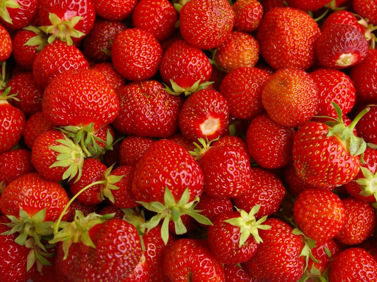 Strawberries